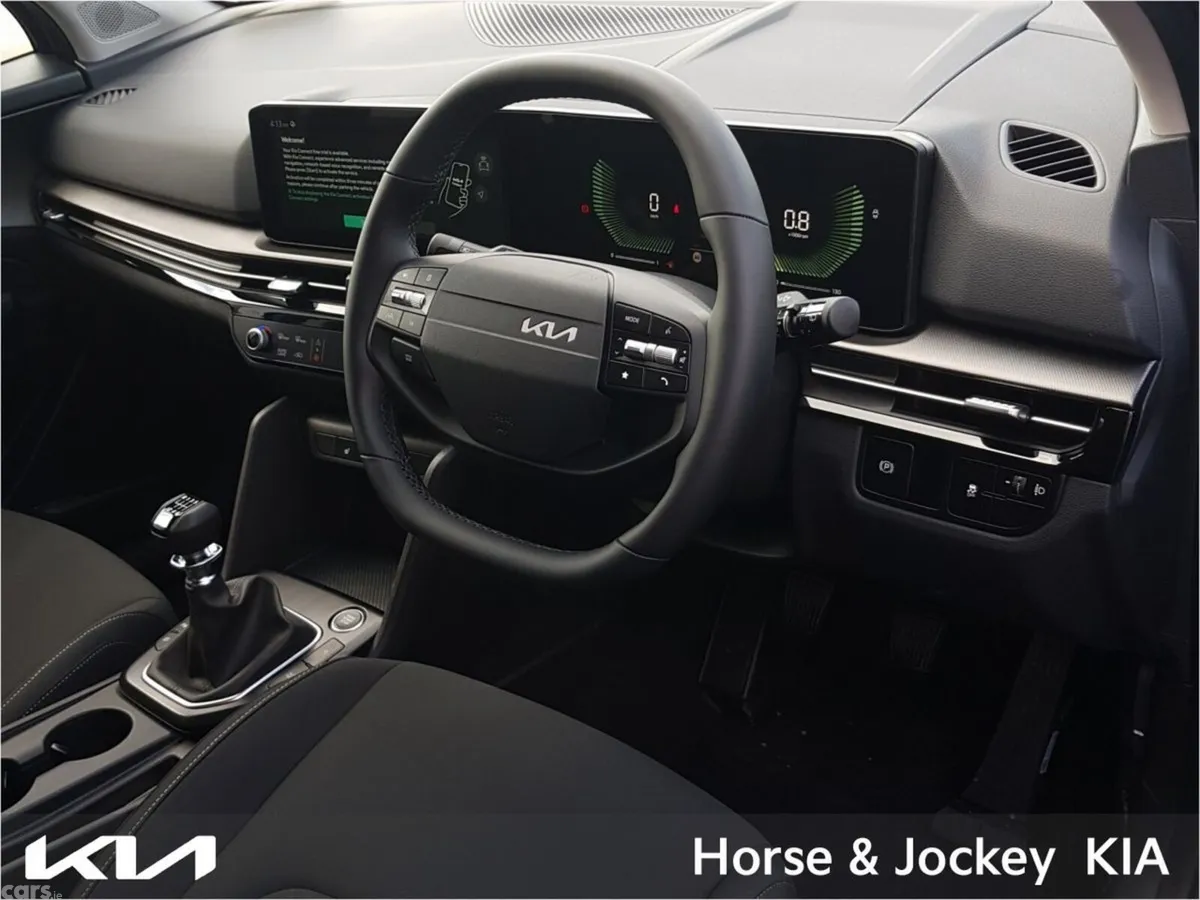 Kia Sportage SUV, Diesel Hybrid, 2026, Blue