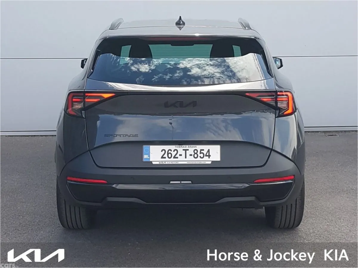 Kia Sportage SUV, Diesel Hybrid, 2026, Grey