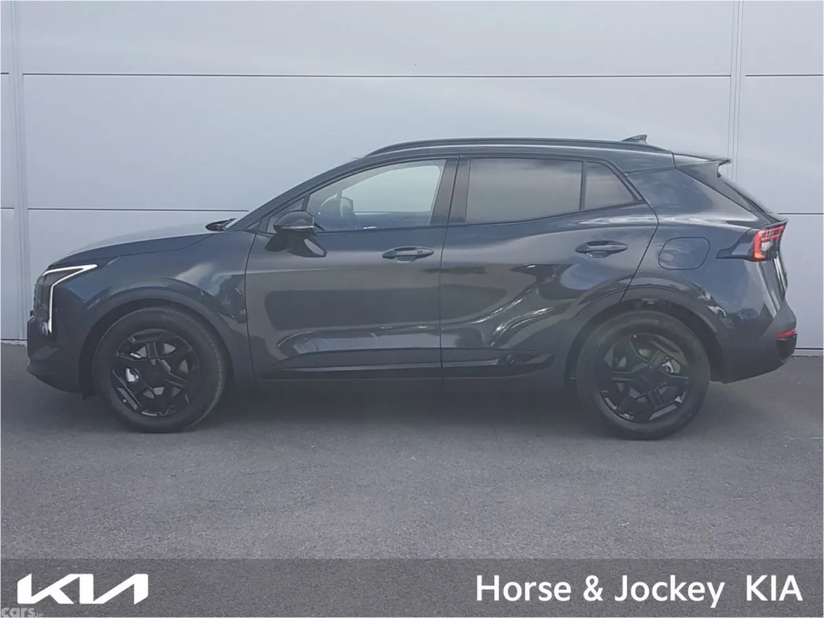 Kia Sportage SUV, Diesel Hybrid, 2026, Grey