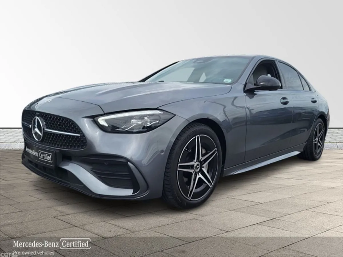 Mercedes-Benz C-Class Saloon, Diesel, 2025, Grey