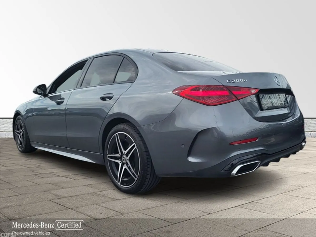 Mercedes-Benz C-Class Saloon, Diesel, 2025, Grey