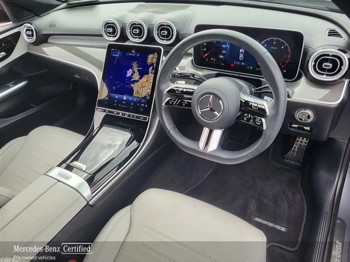 Mercedes-Benz C-Class Saloon, Diesel, 2025, Grey