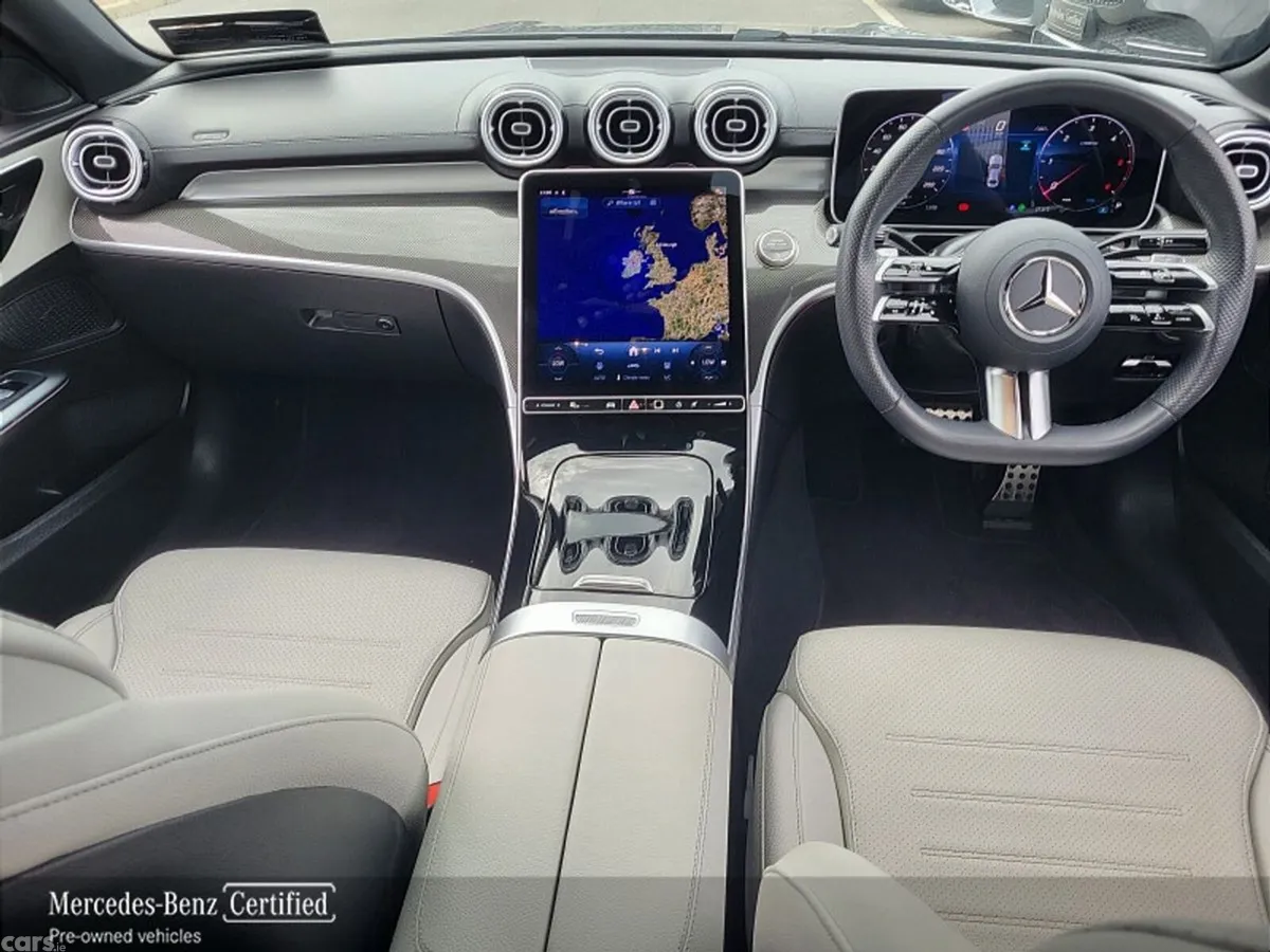 Mercedes-Benz C-Class Saloon, Diesel, 2025, Grey