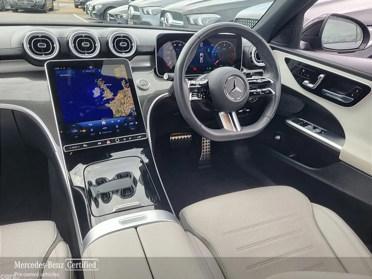 Mercedes-Benz C-Class Saloon, Diesel, 2025, Grey