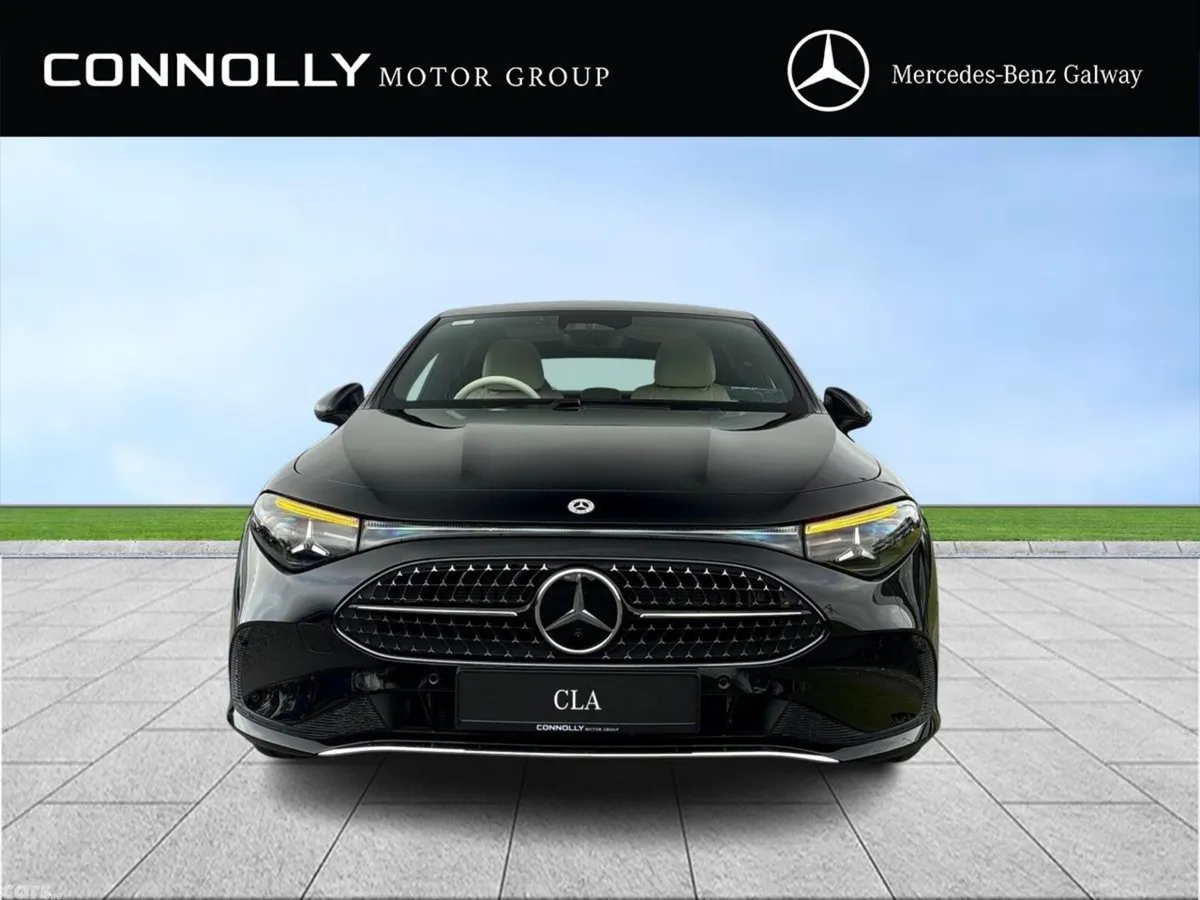 Mercedes-Benz CLA Saloon, Petrol, 2027, Black