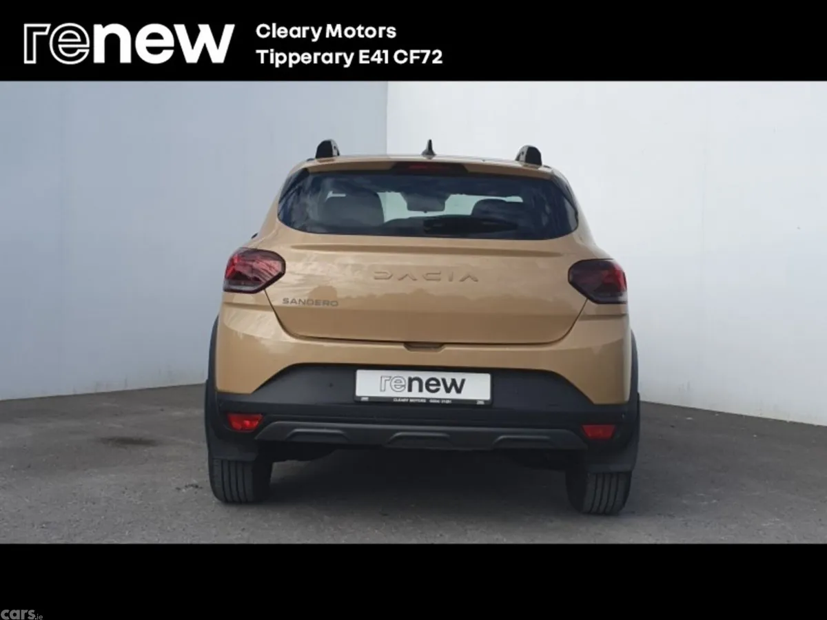 Dacia Sandero Stepway Hatchback, Petrol, 2025, Brown