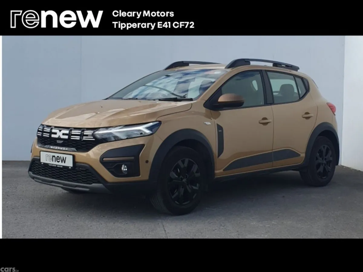 Dacia Sandero Stepway Hatchback, Petrol, 2025, Brown