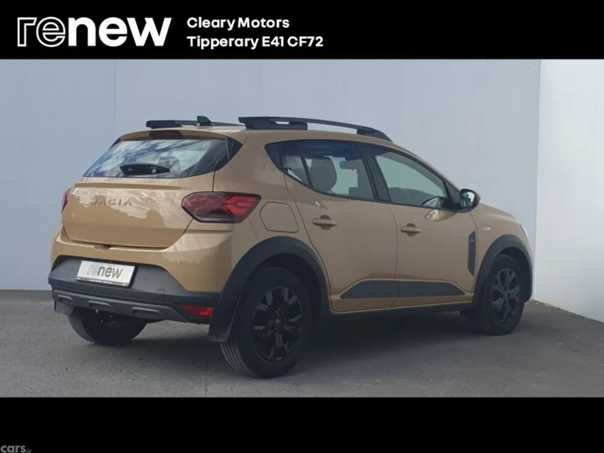 Dacia Sandero Stepway Hatchback, Petrol, 2025, Brown