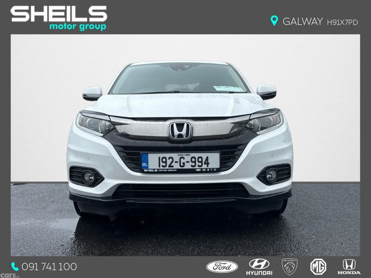 Honda HR-V SUV, Petrol, 2019, White