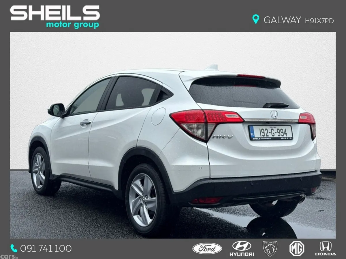 Honda HR-V SUV, Petrol, 2019, White