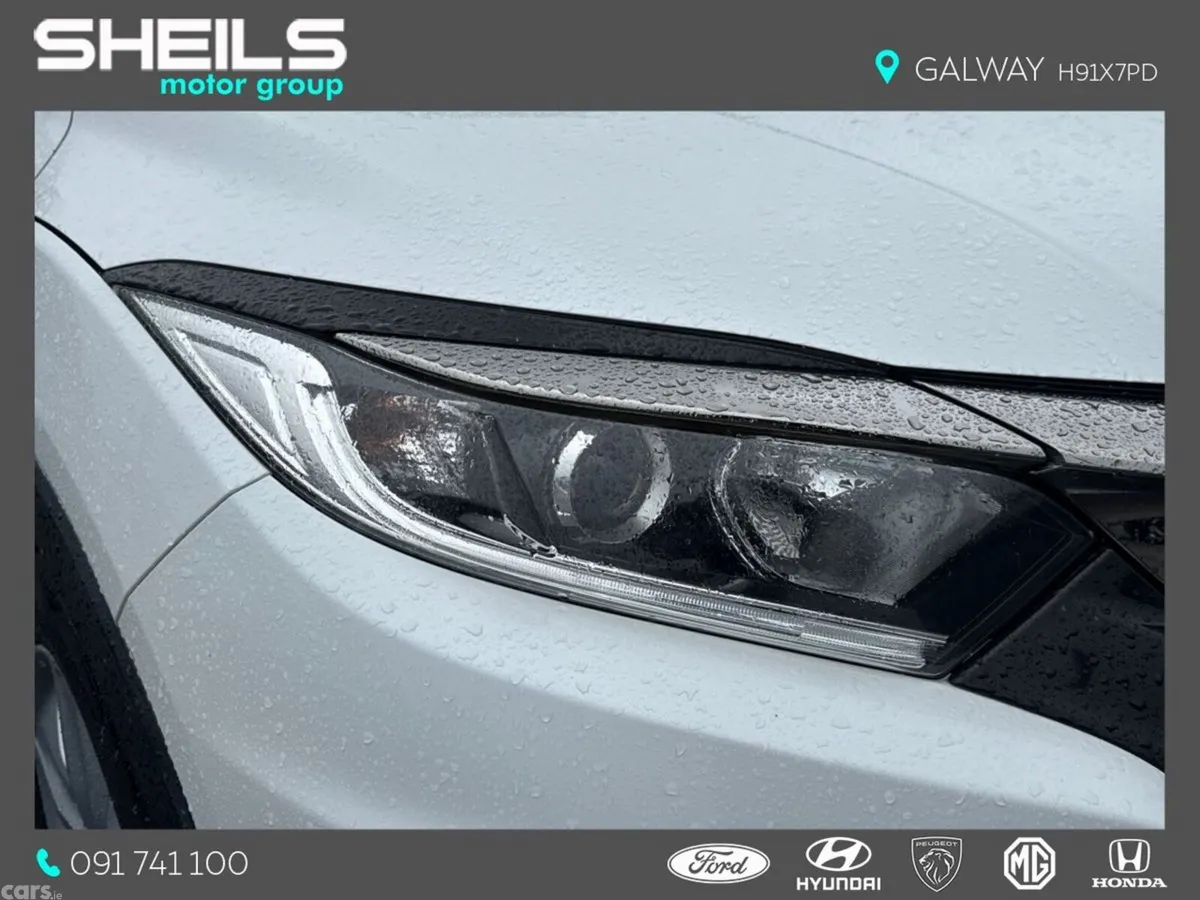 Honda HR-V SUV, Petrol, 2019, White