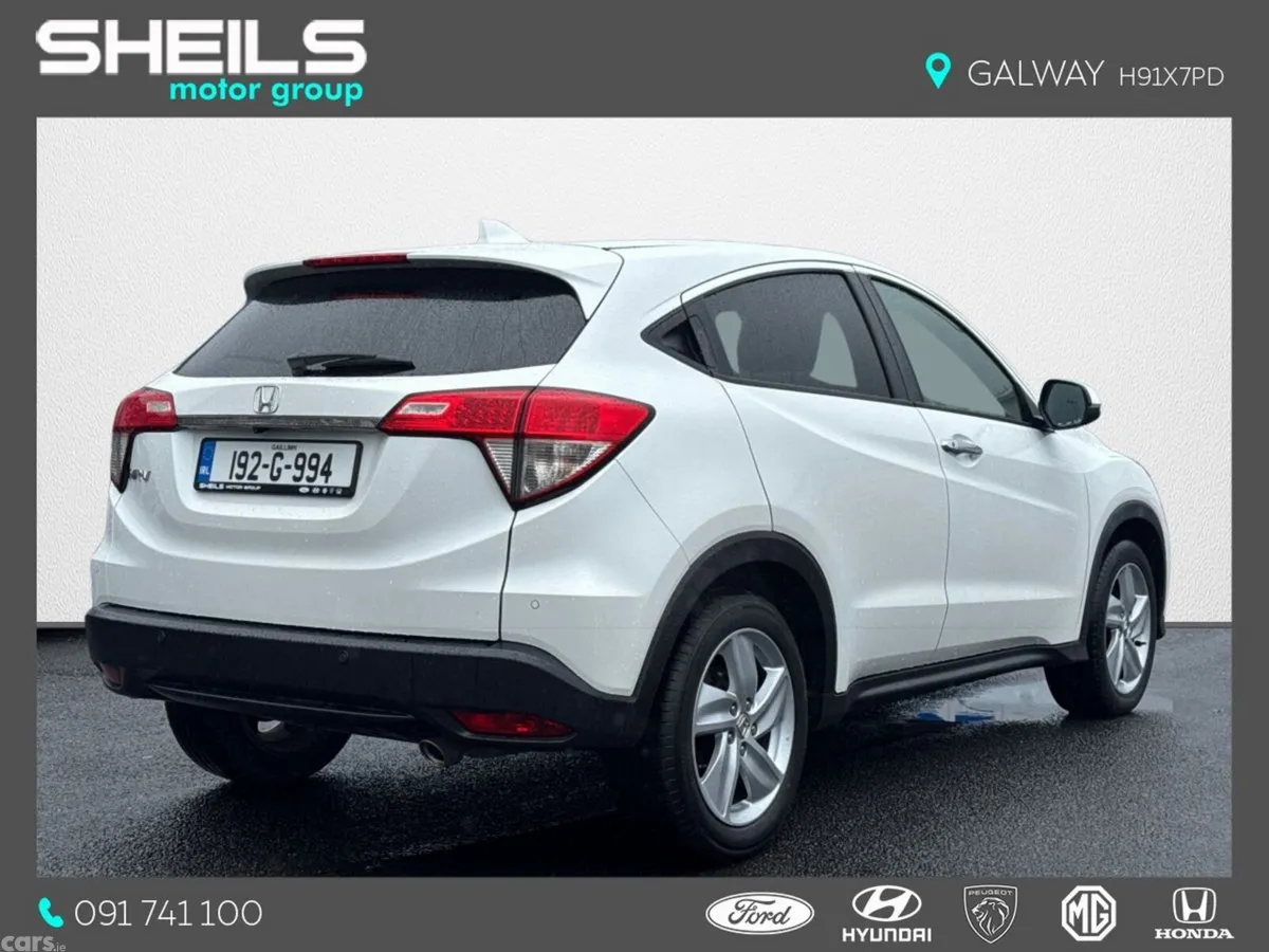 Honda HR-V SUV, Petrol, 2019, White