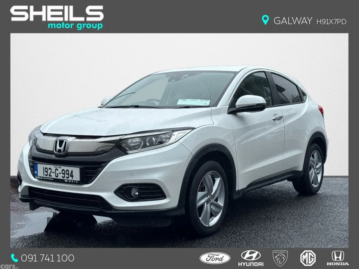 Honda HR-V SUV, Petrol, 2019, White