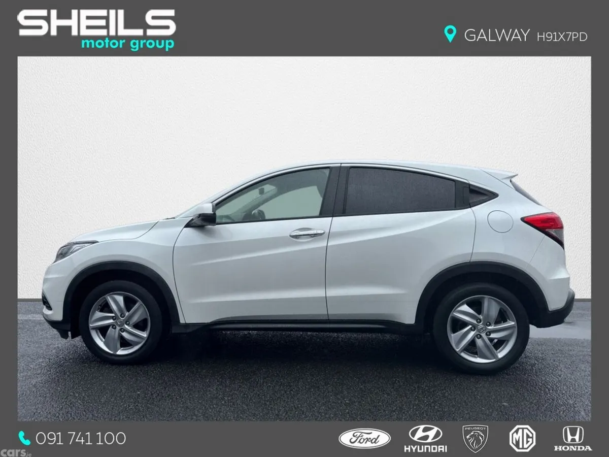 Honda HR-V SUV, Petrol, 2019, White