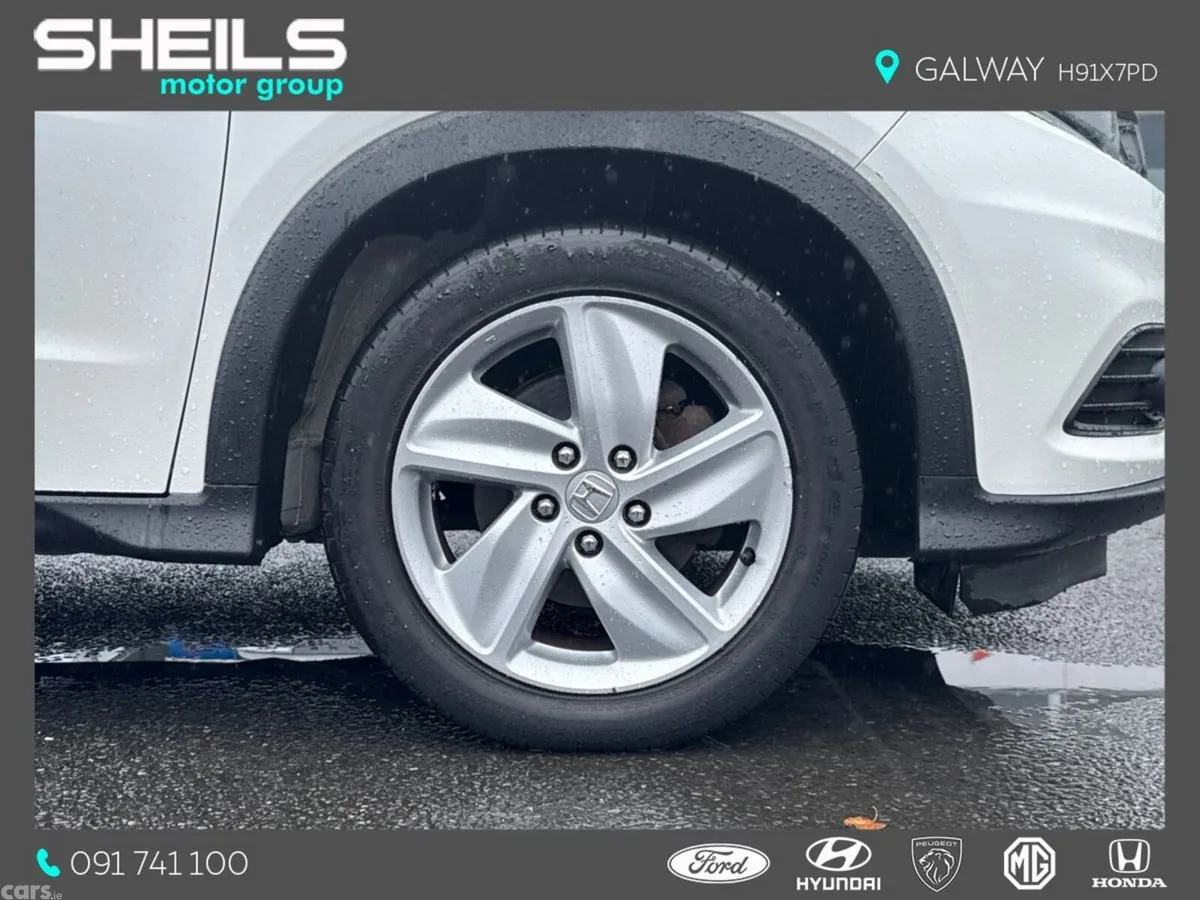 Honda HR-V SUV, Petrol, 2019, White