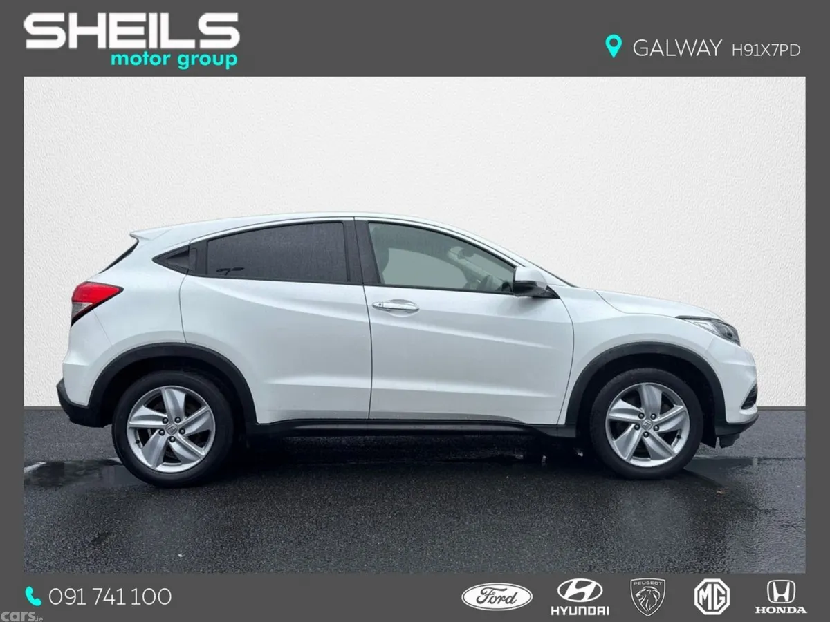 Honda HR-V SUV, Petrol, 2019, White