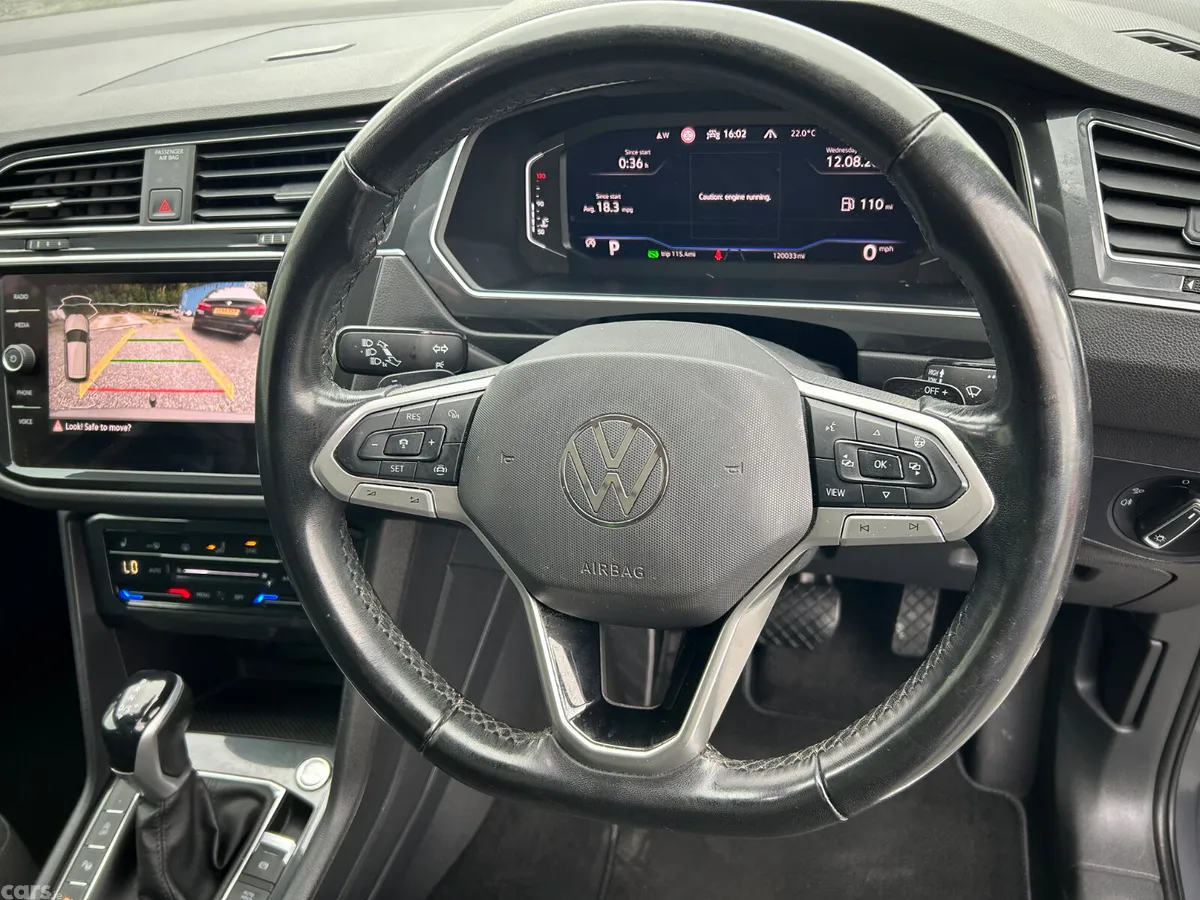 Volkswagen Tiguan SUV, Diesel, 2023, Grey