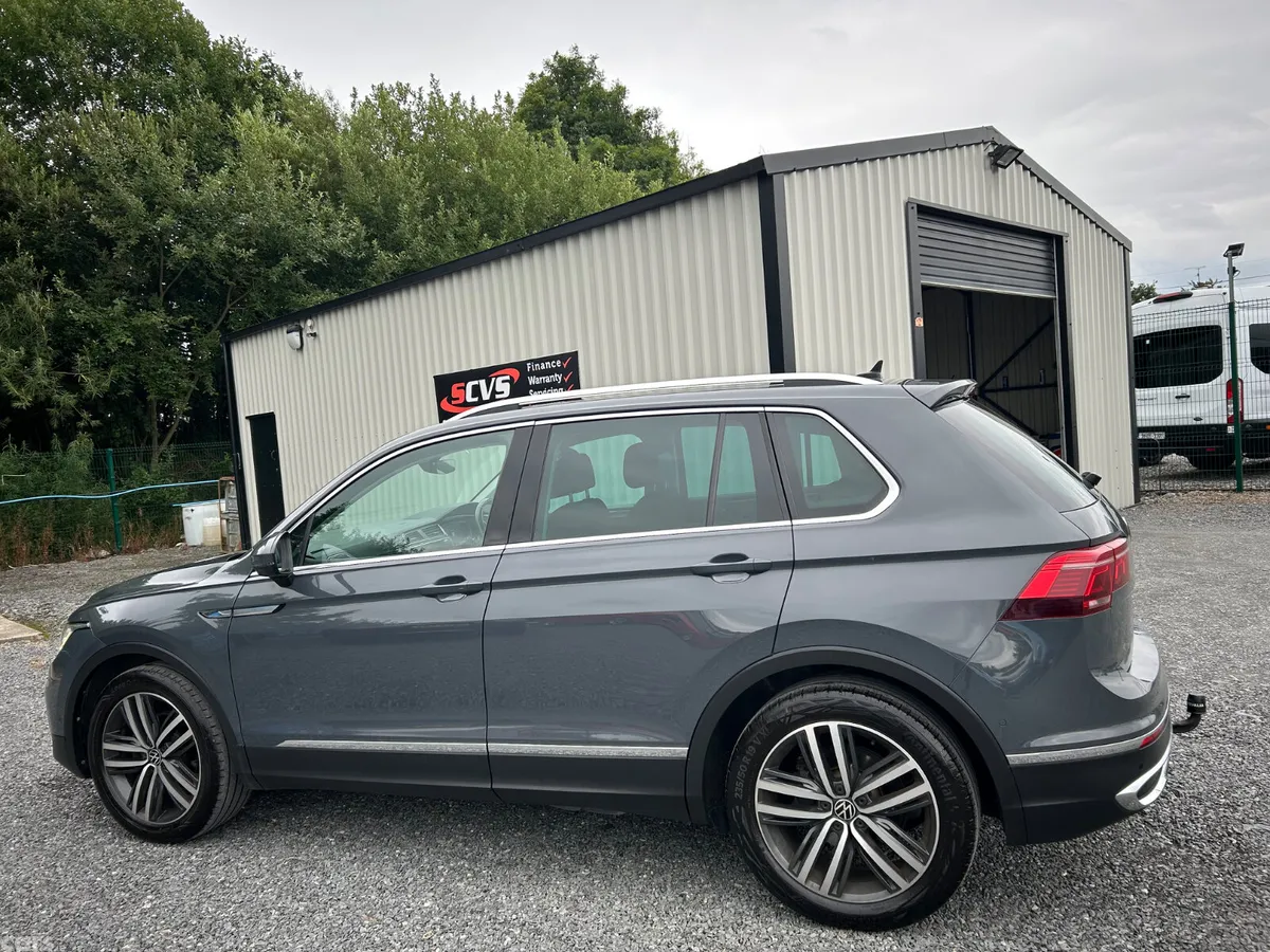 Volkswagen Tiguan SUV, Diesel, 2023, Grey