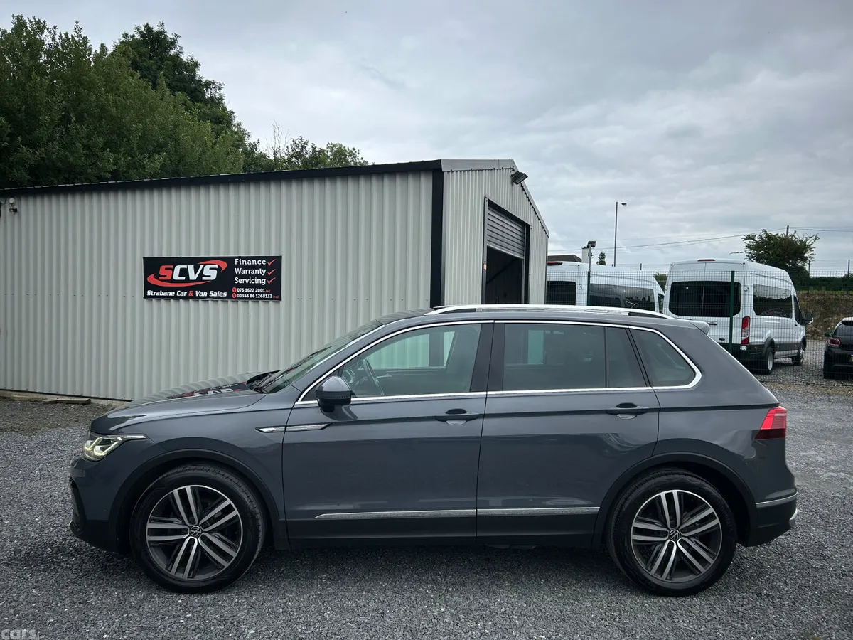 Volkswagen Tiguan SUV, Diesel, 2023, Grey