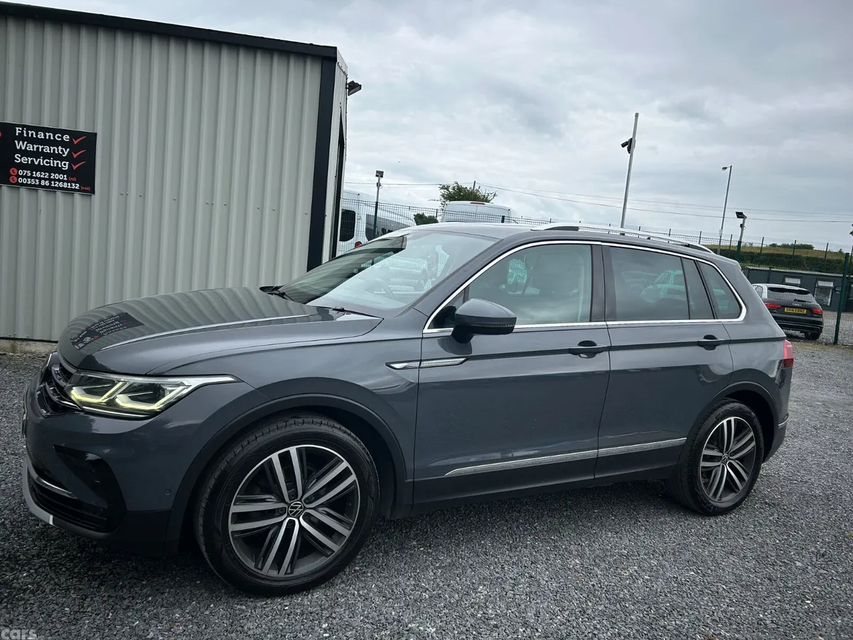 Volkswagen Tiguan SUV, Diesel, 2023, Grey