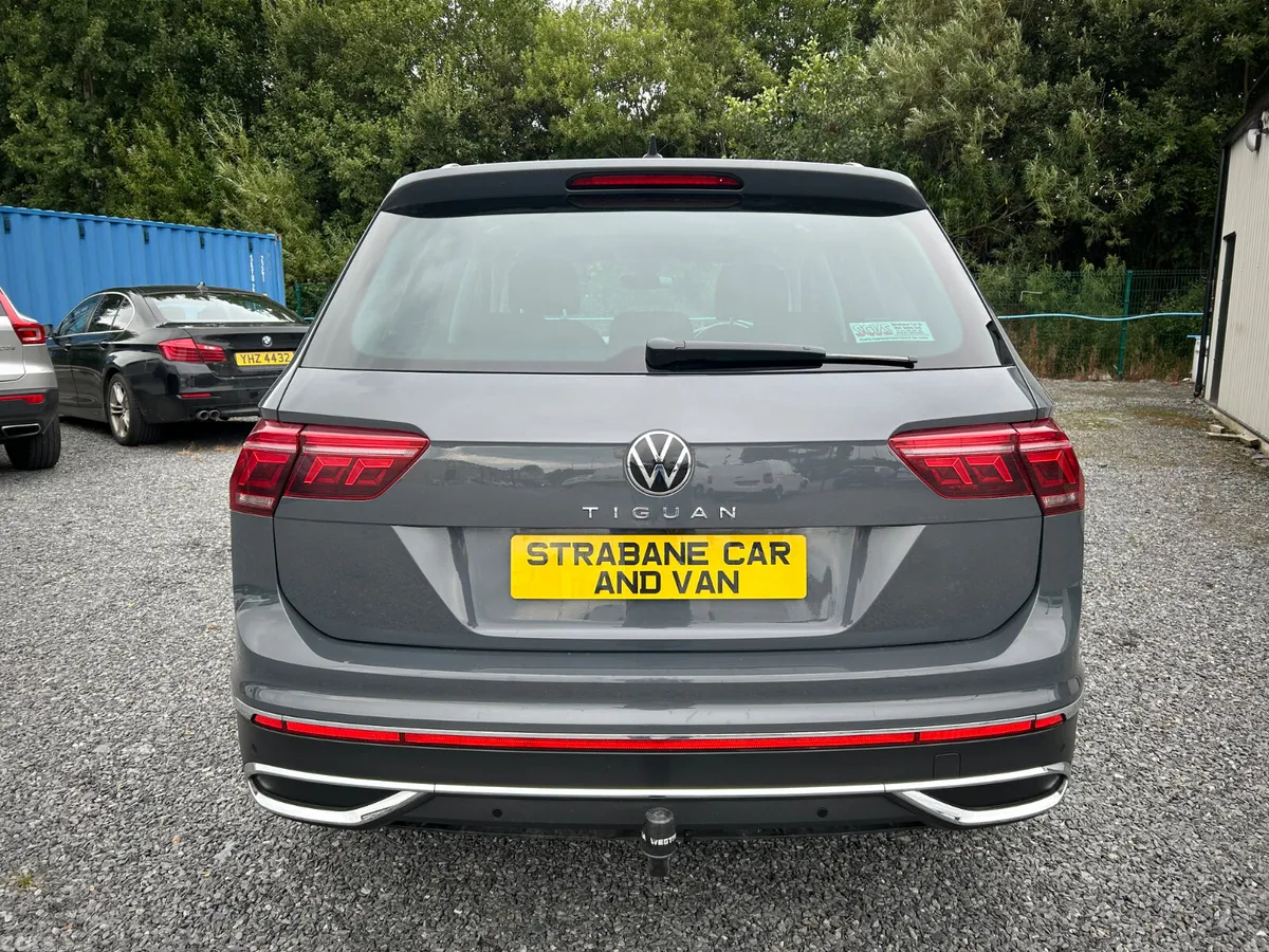 Volkswagen Tiguan SUV, Diesel, 2023, Grey