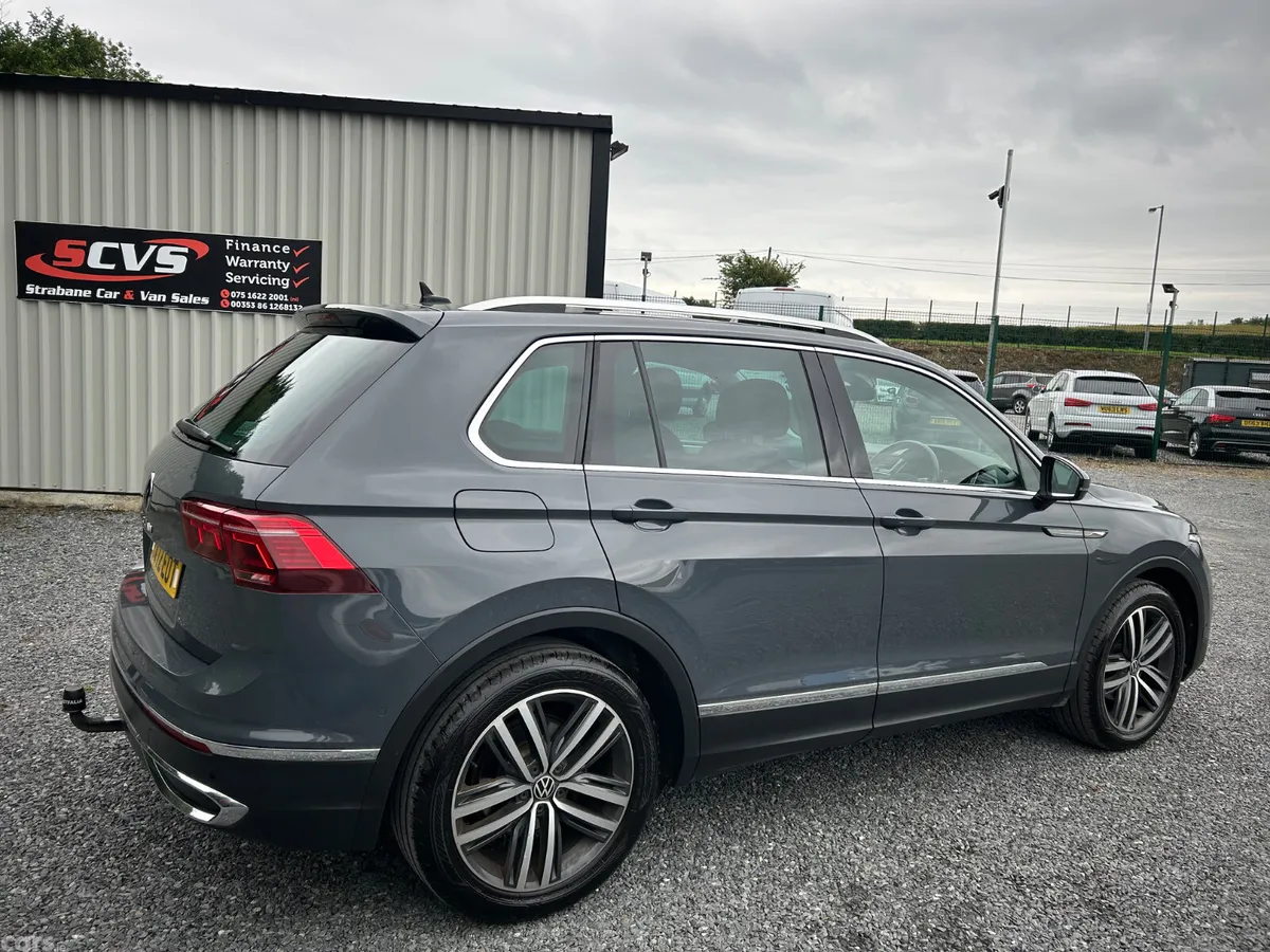 Volkswagen Tiguan SUV, Diesel, 2023, Grey
