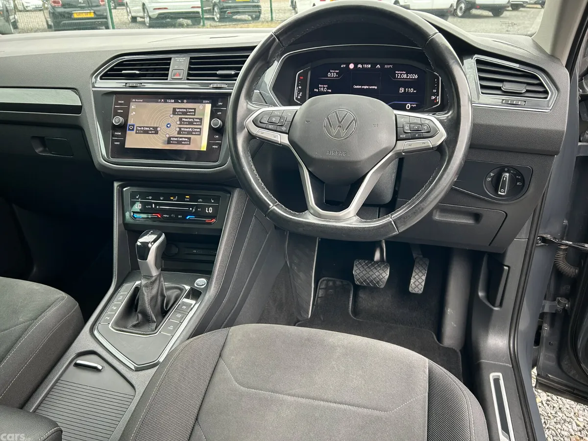 Volkswagen Tiguan SUV, Diesel, 2023, Grey