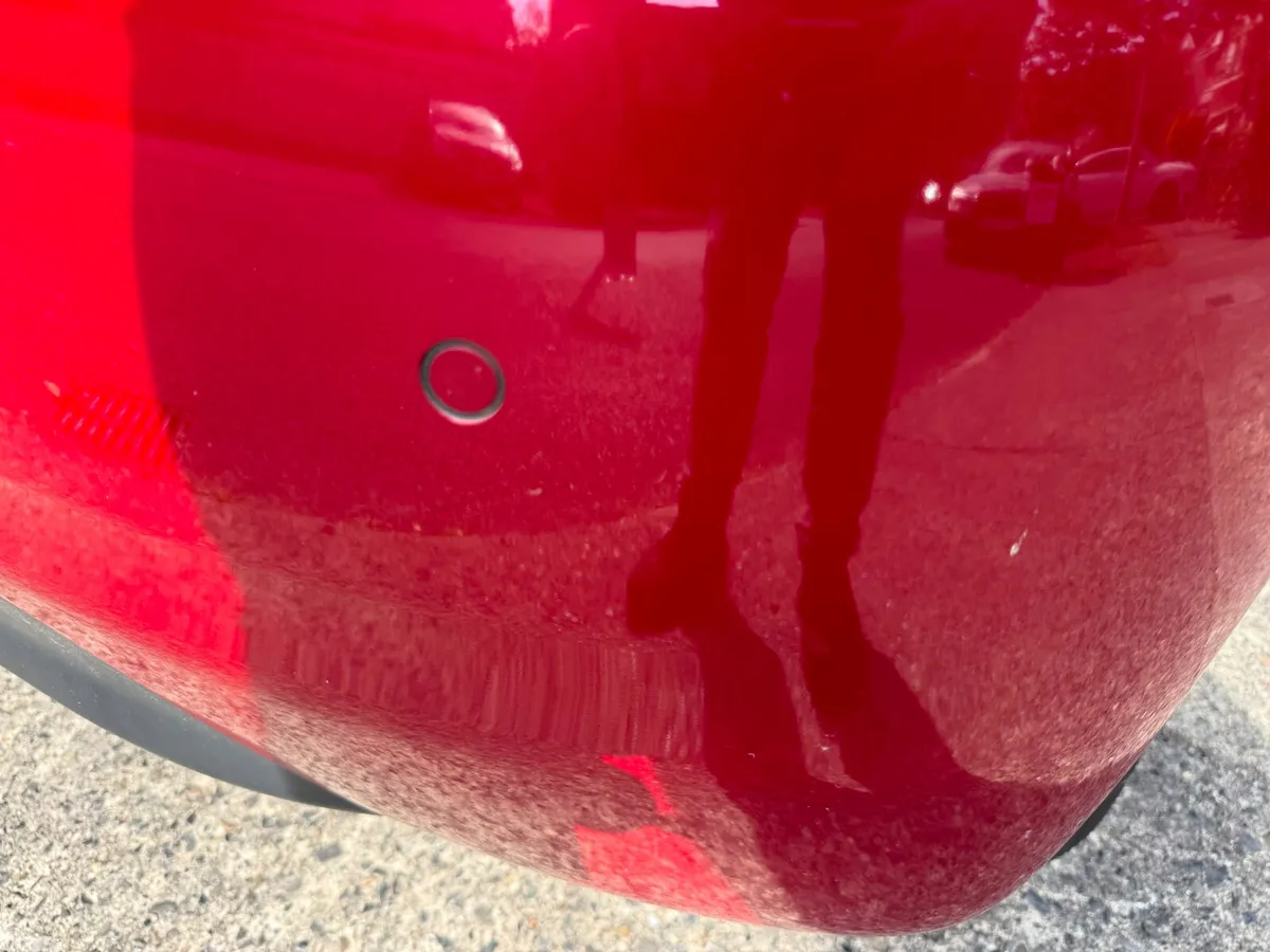 Peugeot 208 Hatchback, Petrol, 2017, Red