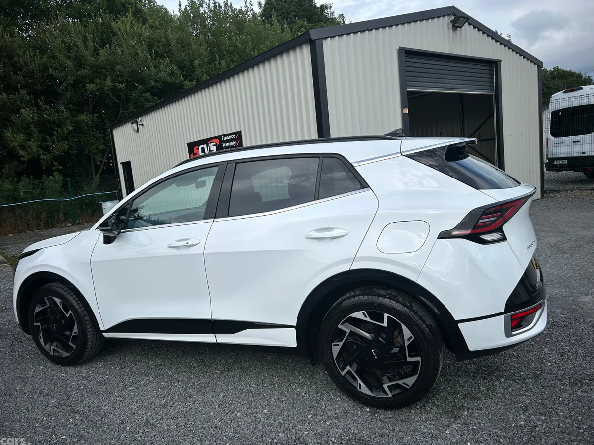 Kia Sportage SUV, Diesel, 2022, White
