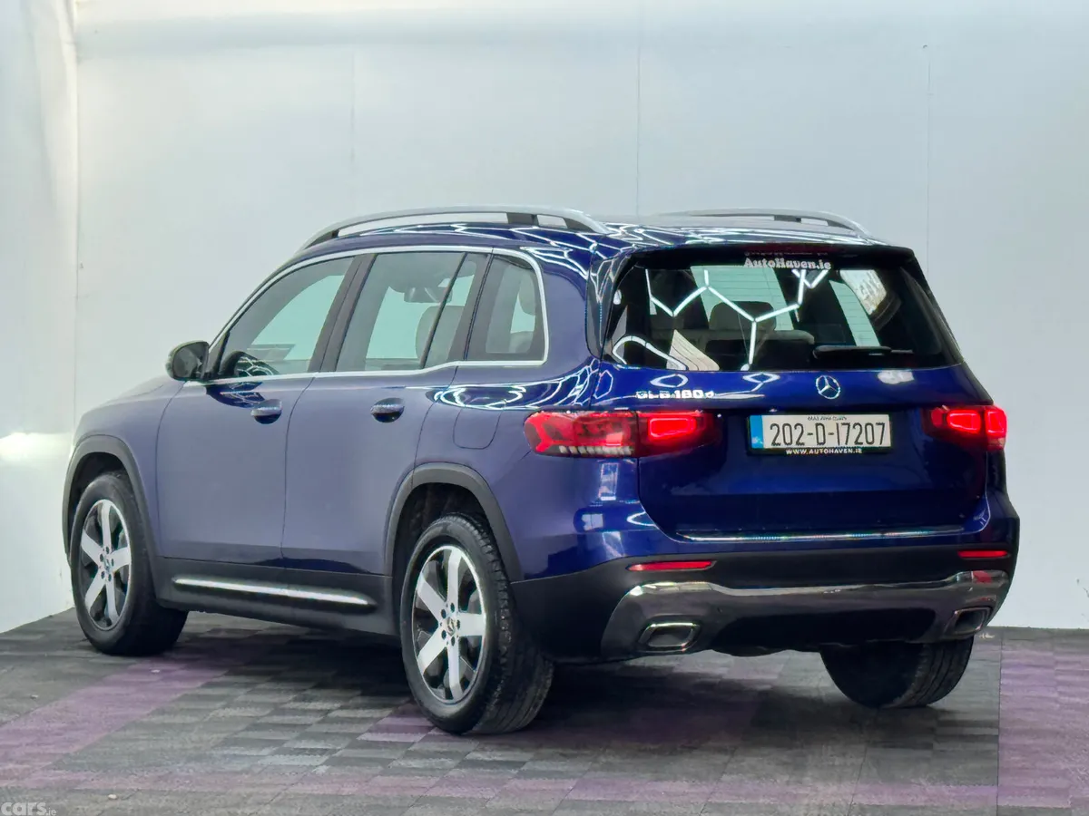 Mercedes-Benz GLB Estate/Jeep, Diesel, 2020, Blue
