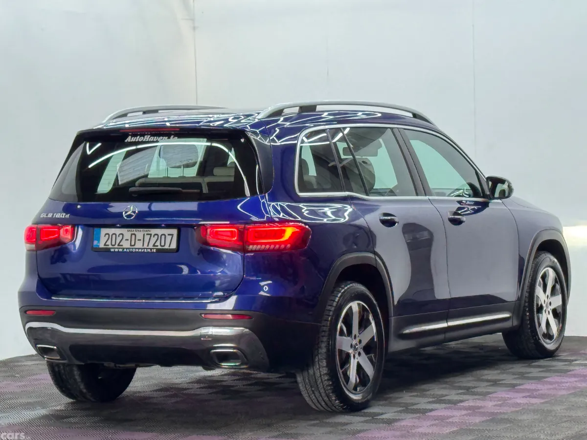 Mercedes-Benz GLB Estate/Jeep, Diesel, 2020, Blue