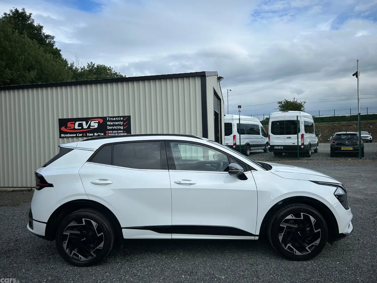 Kia Sportage SUV, Diesel, 2022, White