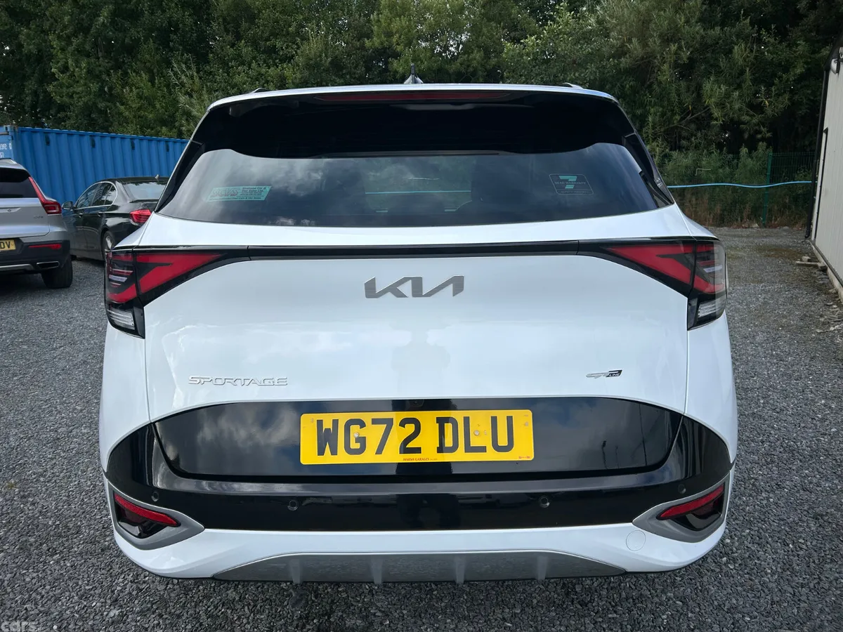 Kia Sportage SUV, Diesel, 2022, White
