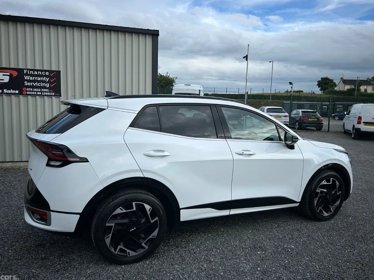 Kia Sportage SUV, Diesel, 2022, White