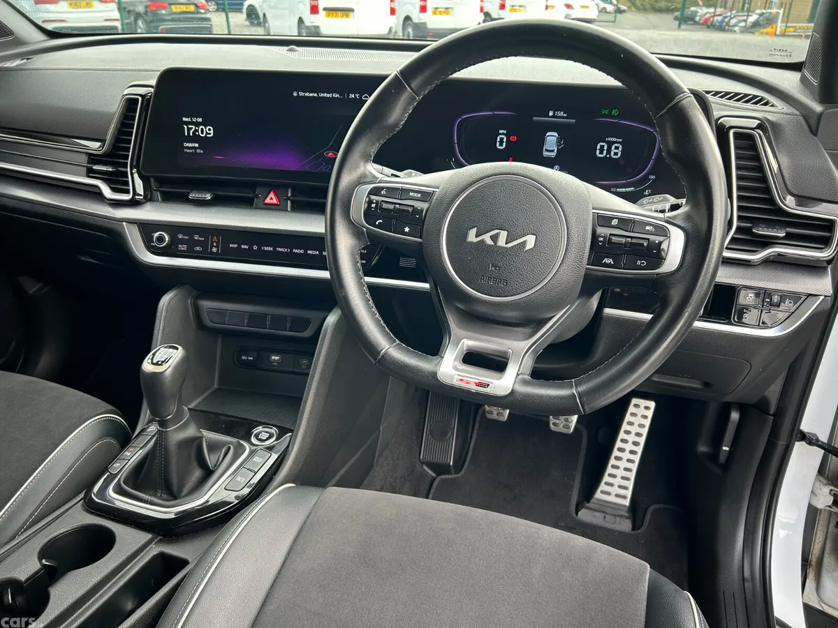 Kia Sportage SUV, Diesel, 2022, White