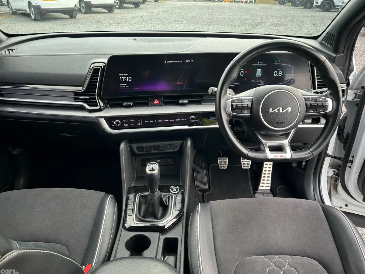 Kia Sportage SUV, Diesel, 2022, White