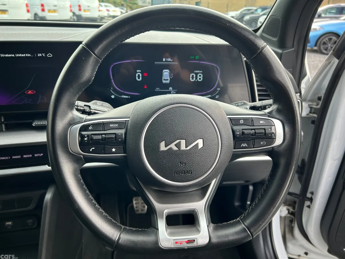 Kia Sportage SUV, Diesel, 2022, White