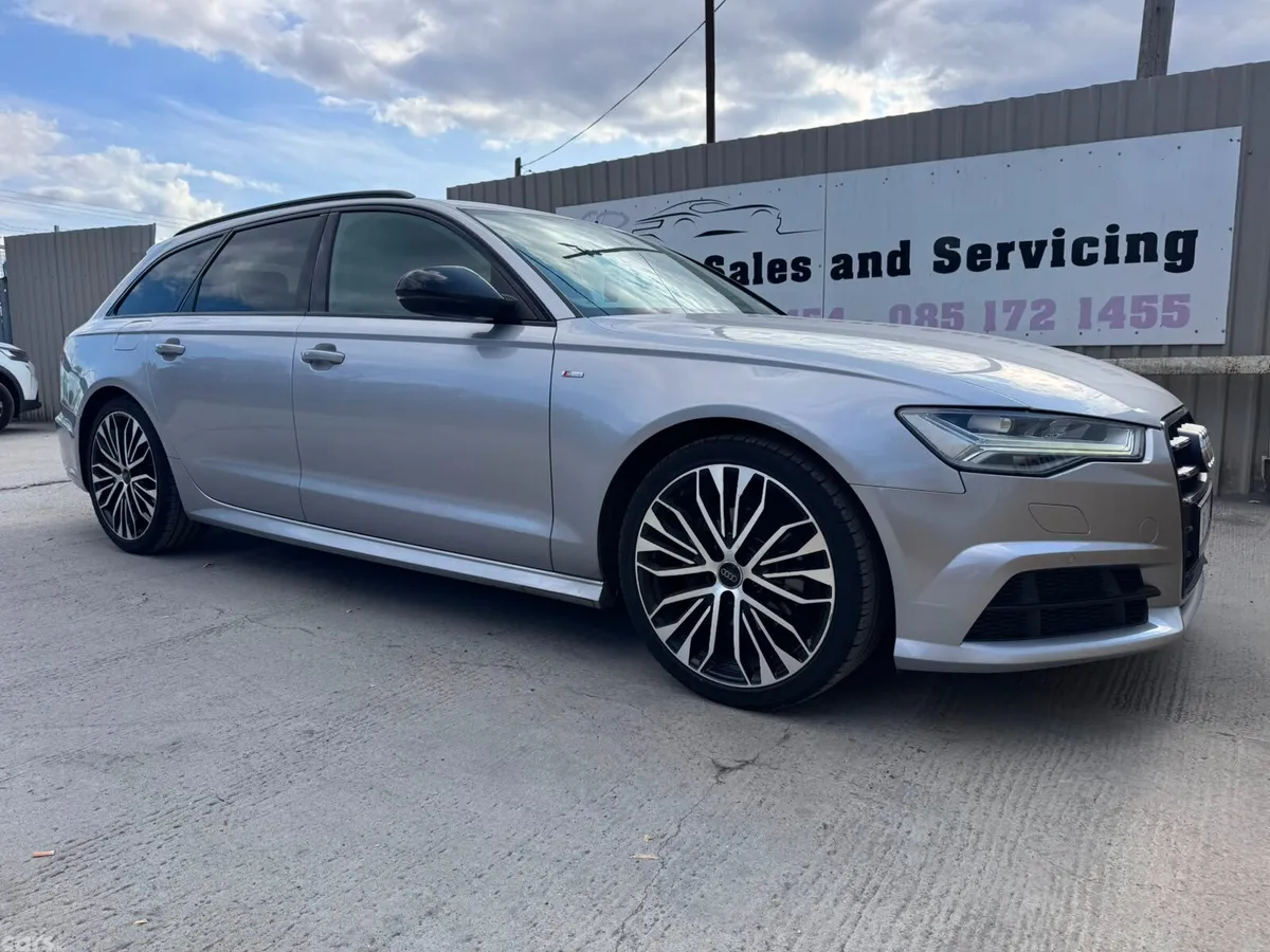 Audi A6 Estate, Diesel, 2018, Silver