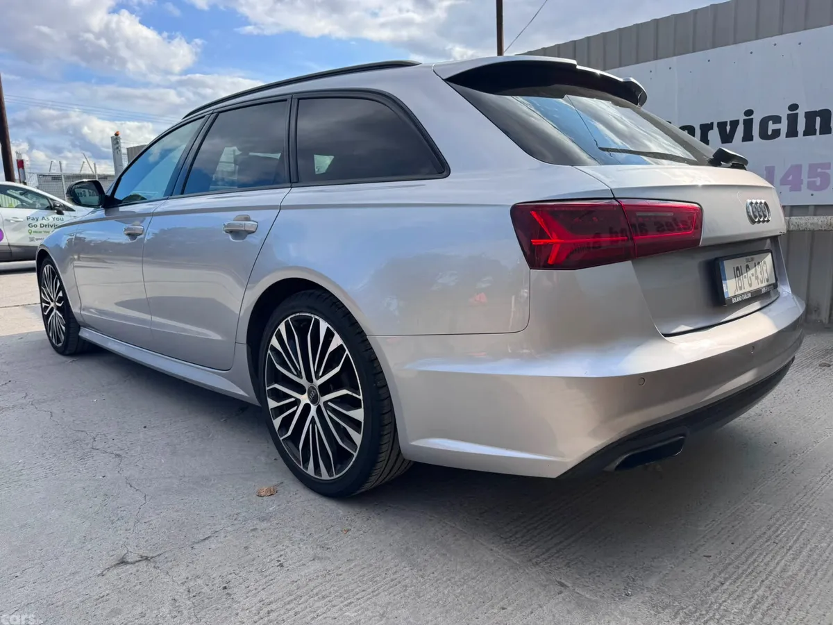 Audi A6 Estate, Diesel, 2018, Silver