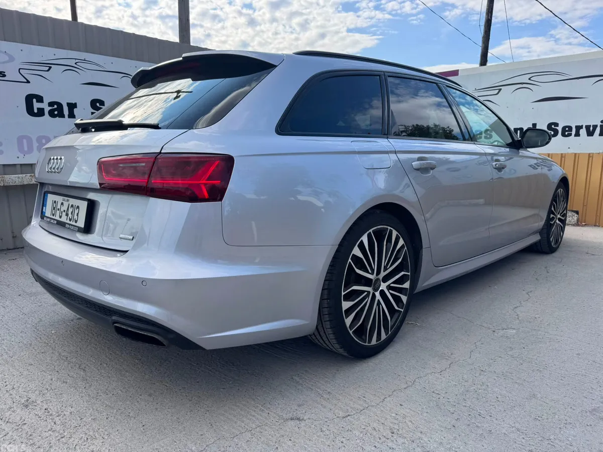 Audi A6 Estate, Diesel, 2018, Silver