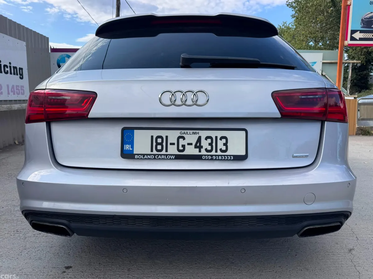 Audi A6 Estate, Diesel, 2018, Silver
