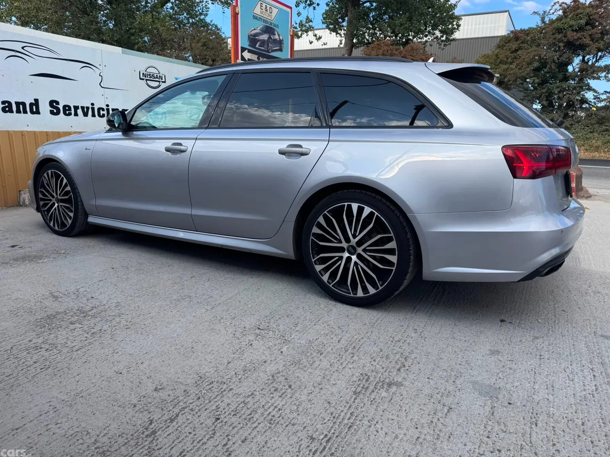 Audi A6 Estate, Diesel, 2018, Silver
