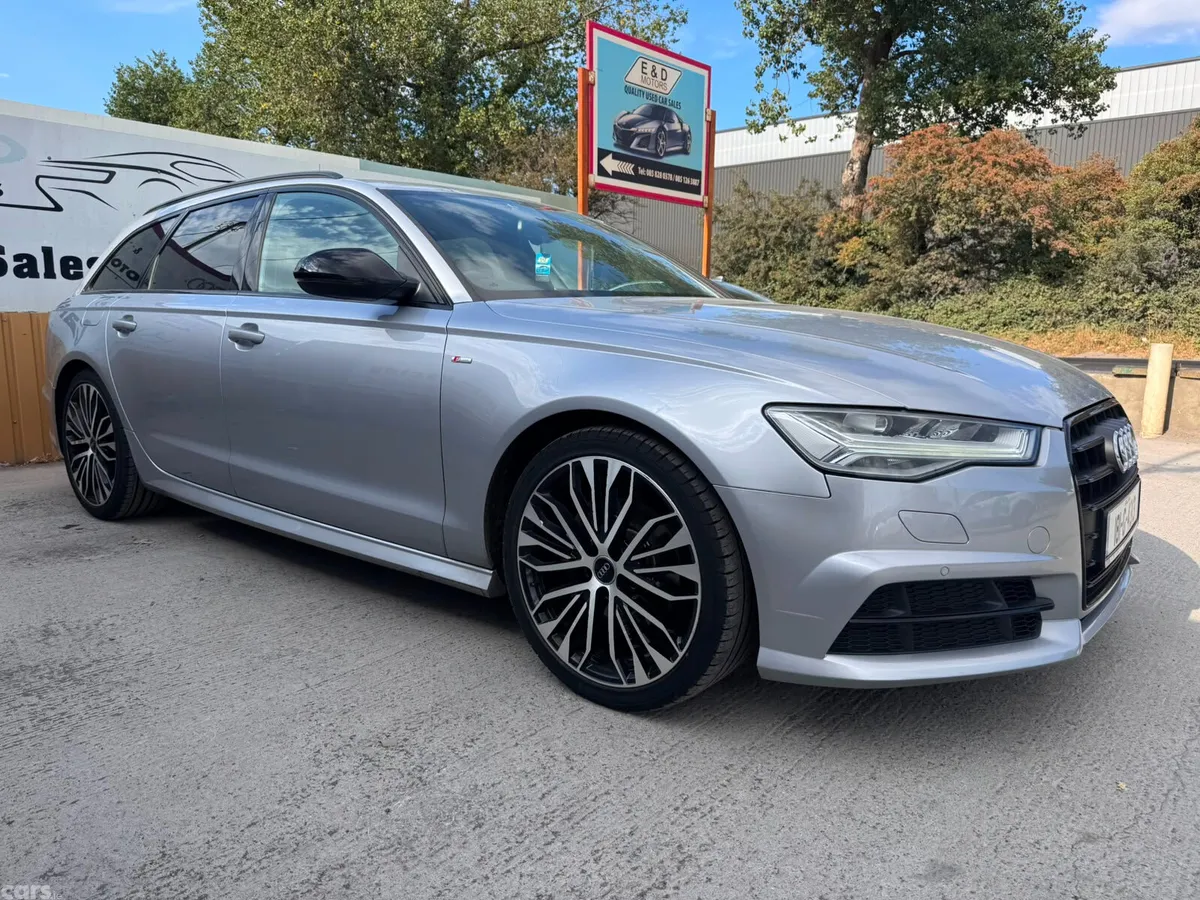 Audi A6 Estate, Diesel, 2018, Silver