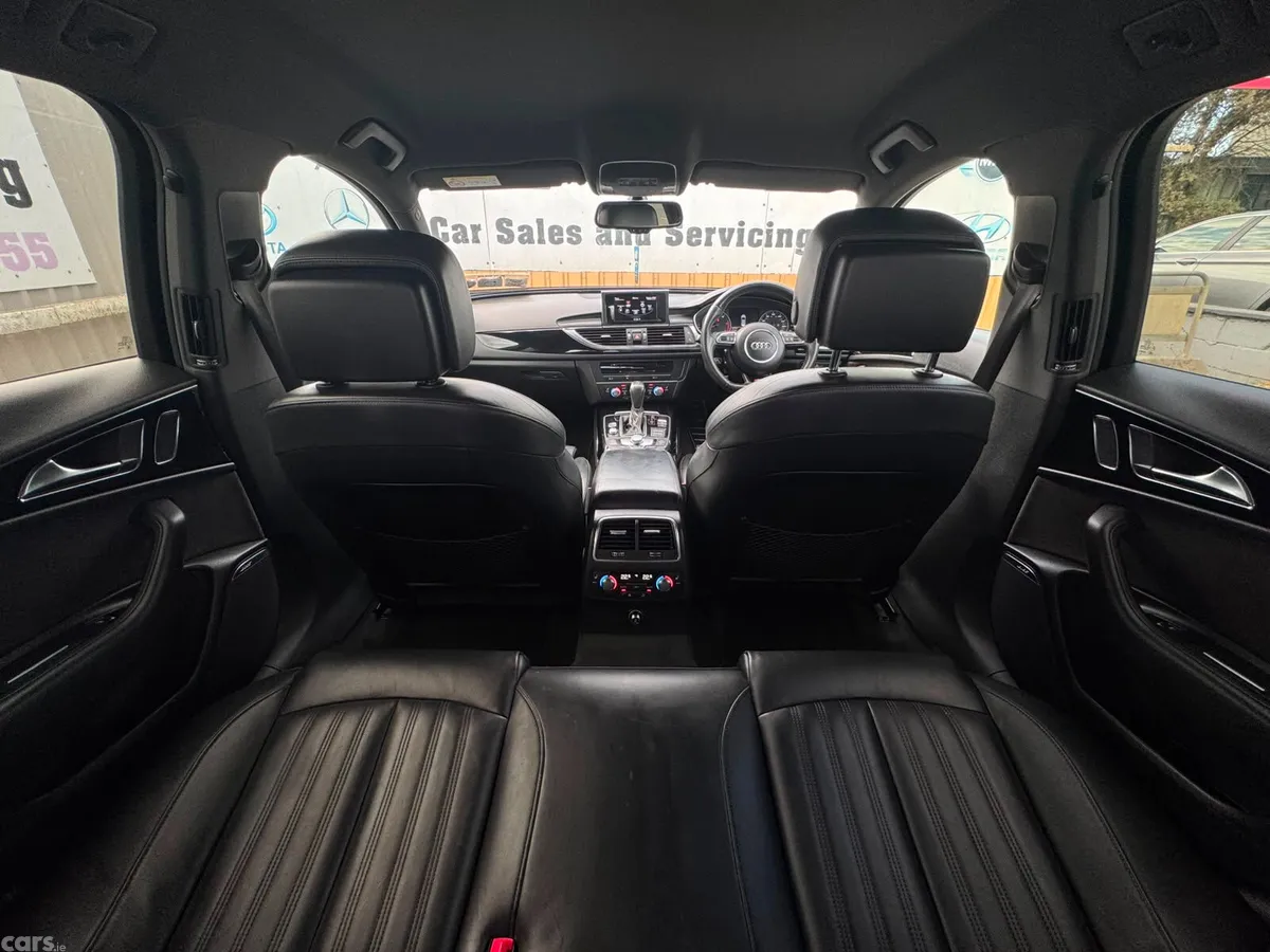 Audi A6 Estate, Diesel, 2018, Silver