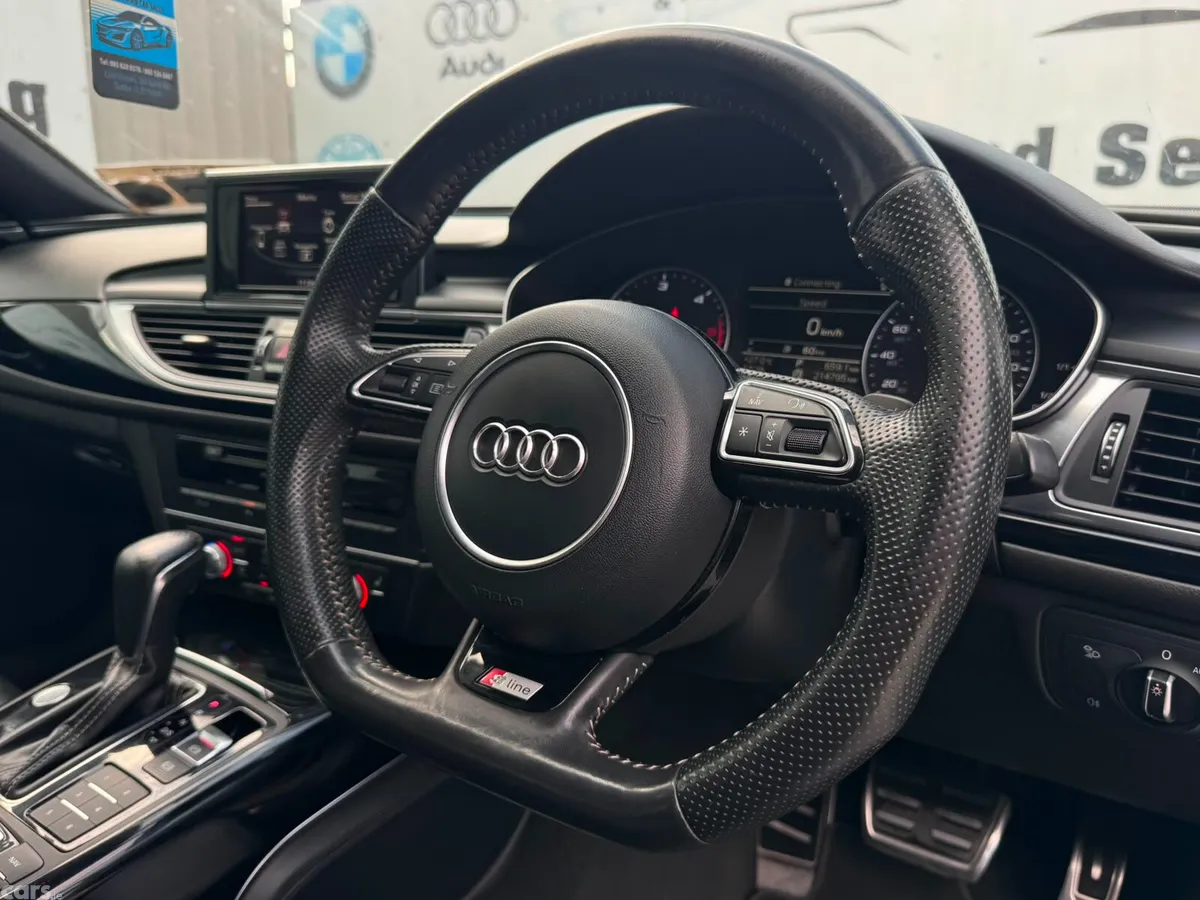 Audi A6 Estate, Diesel, 2018, Silver
