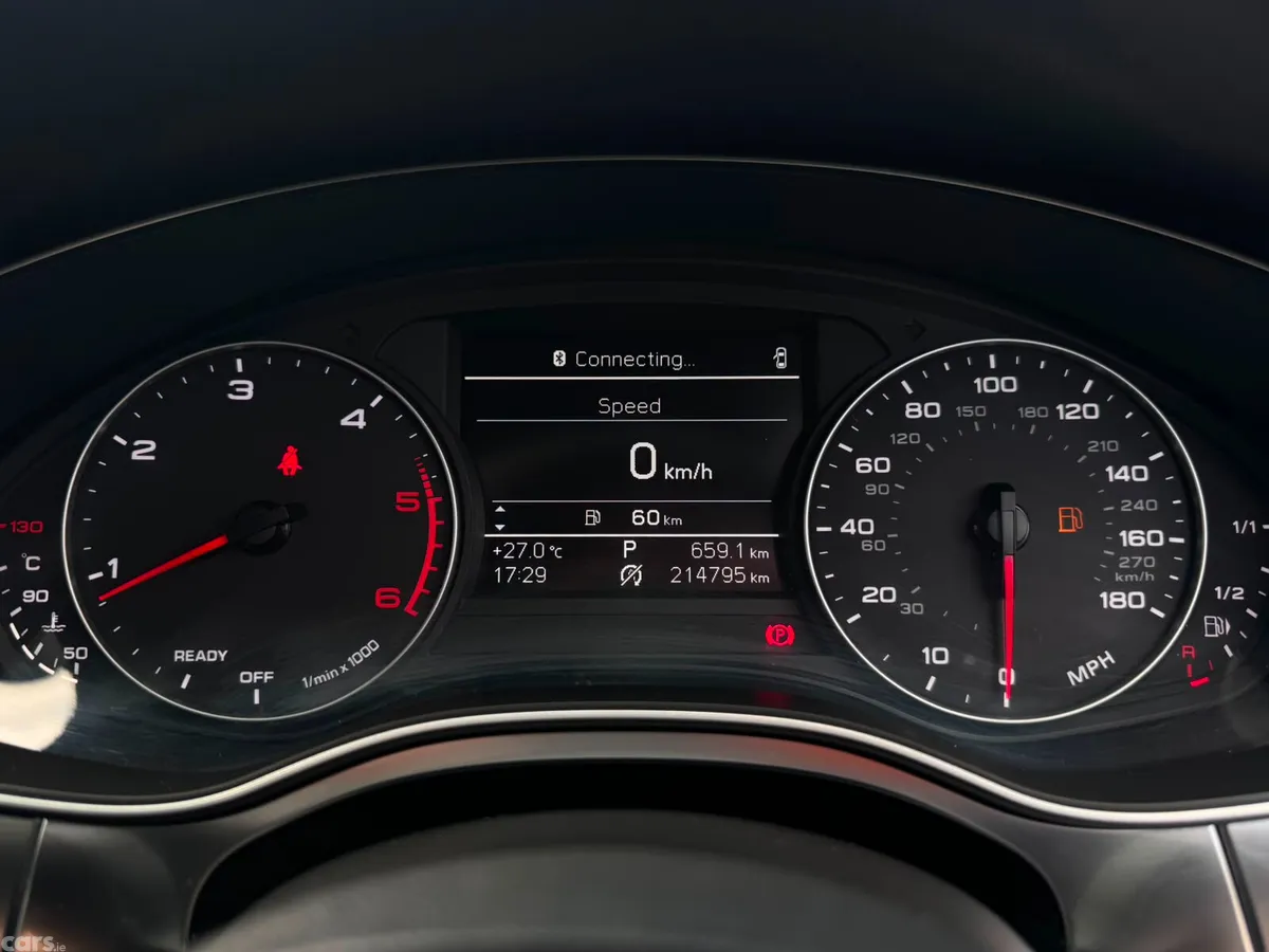 Audi A6 Estate, Diesel, 2018, Silver