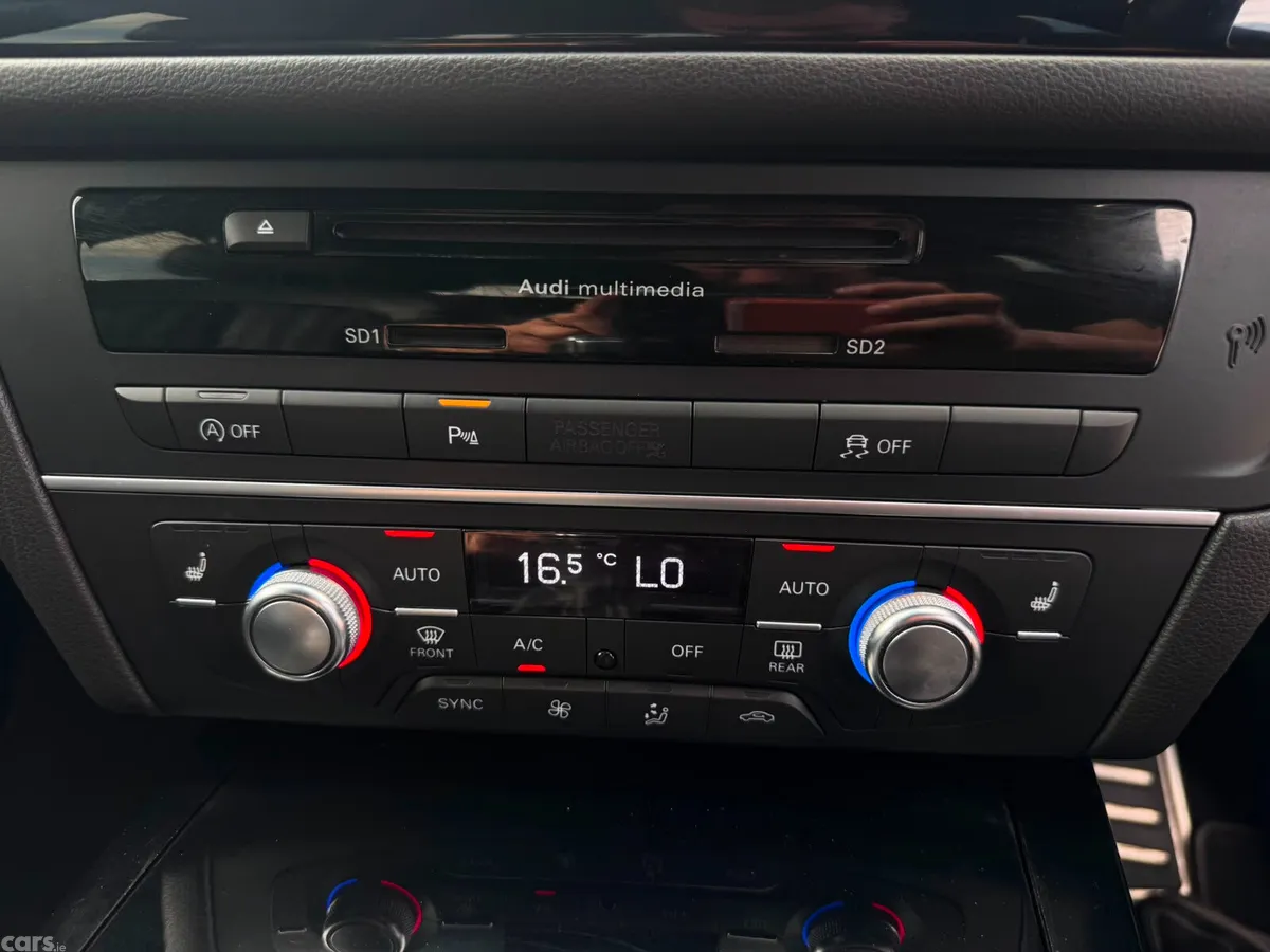 Audi A6 Estate, Diesel, 2018, Silver