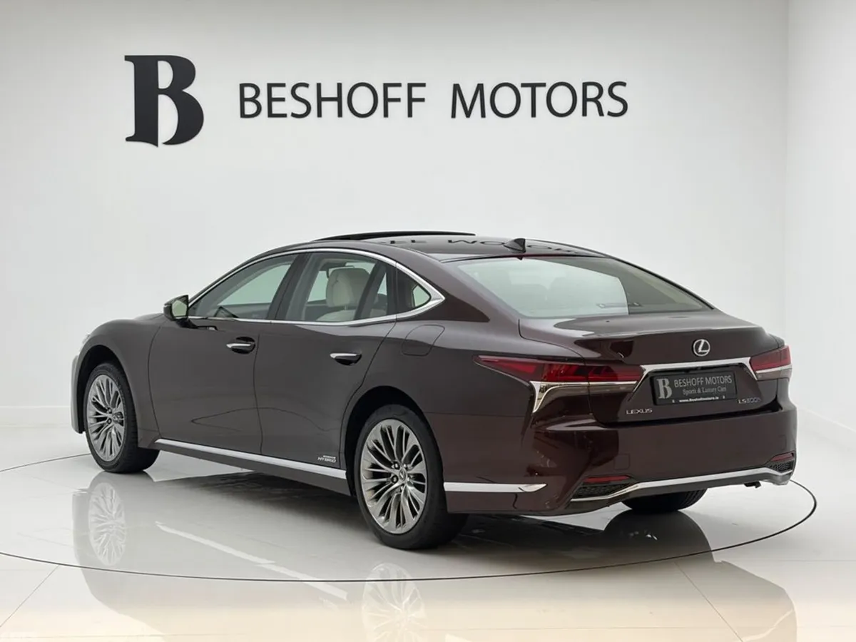 Lexus Other Saloon, Petrol Hybrid, 2018, Red