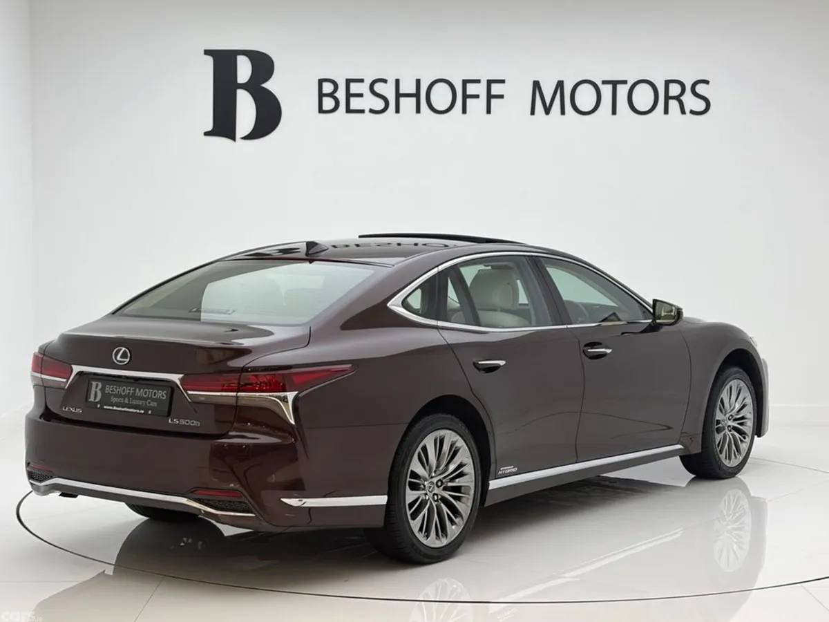Lexus Other Saloon, Petrol Hybrid, 2018, Red