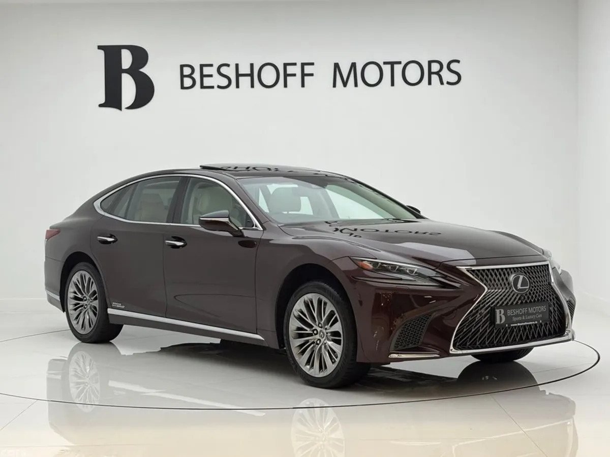 Lexus Other Saloon, Petrol Hybrid, 2018, Red